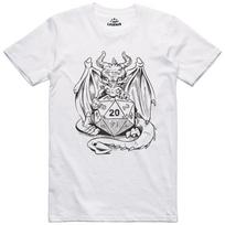 T Shirt Mens Monster Dragons Dungeon Crawler Role Playing Game Regular Fit Tee 4XL