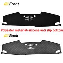 LHD For Hyundai Palisade Without HUD 2020-2025 Car Dashboard Cover Mat Pad Anti-UV Dash Sunshield Protect Carpet Car Accessories juoda