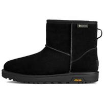 UGG CLASSIC MINI GTX Thermal Waterproof Short Snow Boots Women's Black Sneakers 1171571-BLK 39 juoda