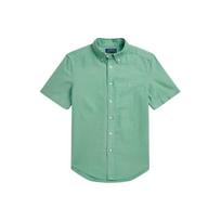 Polo Ralph Lauren Casual Shirt Pony Embroidery Print Single-Breasted Short Sleeve Kids tops 323970149-001 M