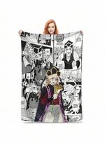 Douma Vilnos pledai Nuostabus pledas namams 125_100cm Antklodė 75X95CM pilka spalva