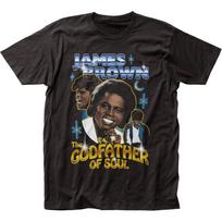26 James Brown 90-ųjų stiliaus vyriški marškinėliai Funk Soul muzika Klasikiniai grupės marškinėliai Nauji Juodi Unisex marškinėliai XL