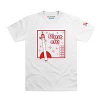 Officially Licensed Numberblocks Ten - Blast Off! Kids T-Shirt 100