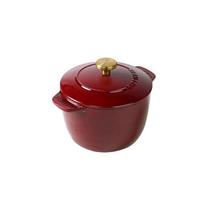 Round Cast Iron Dutch Oven 16cm Rice Casserole Cast Iron Rice Cooker Stew Pot Applicable To Cook Rice And Bread Baking Oven Safe