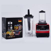 Dual Cup Blender & Food Processor Juicer Motor 9525 + Cup raudona