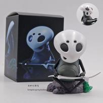 Hollow 8Cm Knight Sitting Action Figures Model Statue Anime Game Model Office Desktop Decoration Trendy Toy Collection Boy Gift