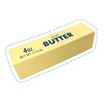 Random 1Pcs Colorsoft Butter Sticks Soft And Yellow 4 Ounces 1 Piece Of Cream-Flavored Model For Play And Sensory Entertainment