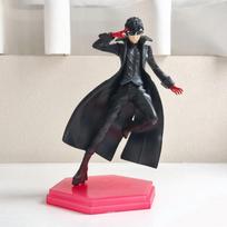 19Cm New Persona 5 The Animation Amamiya Ren Action Figure Anime Figure Model Toys Figure Collection Doll Gift