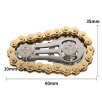 Metal New Sprockets Flywheel Fingertip Gyro Fidget Spinner Antistress Anxiety Bike Chains Edc Spinner Fidget Toys For Gifts