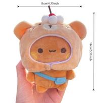 Bubu Cute And Dudu Panda Plush Doll Soft Anime Plushie Toy Cute Kawaii Cartoon Fluffy Bear Toy Car Decor Christmas Birthday Gifts