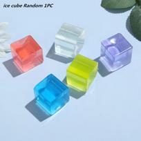 Toy Fidget Mini Squishy Toys Mochi Ice Block Stress Ball Toy Cute Kawaii Transparent Cube Cat Paw Fish Stress Easing Squeeze Toy