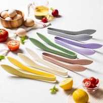 Versatile Silicone Kitchen Tongs Suitable For Various Food With High Temperatures Resistance Up To 230C And Ergonomic Grip žalia