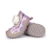 2lots Easyly Clean Waterproofed Dog Boot with Nonslip Features Perfect for Wet Environment Pet Safety 4 violetinė