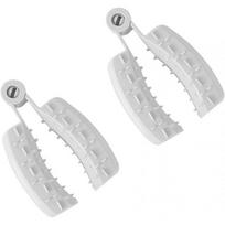 2pcs Finger Guard Mandolin Slicer Protector for Vegetables Fruit Cutting (Random Color)