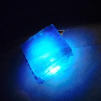 185 Ct Blue Sapphire Rough Natural Uncut Rough Loose Gemstone CERTIFIED 18 mm approx mėlyna