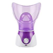 Facial Steam, Nano Ion Steam Facial Personal Care Facial Skin Deep Cleaning Steam And Blackhead Heat Care Steam Facial Humidifier Sauna Pores US PLUG violetinė