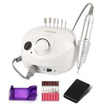 Electric Pen Type Manicure Polisher Pro Manicure Machine Apparatus for Manicure Pedicure Kit Electric Nail File -EU Plug
