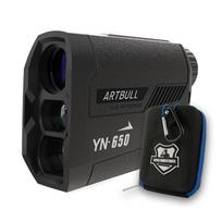 ARTBULL Golf Rangefinder 650m Telescope with Flag-Lock Slope Pin Laser Distance Meter for Hunting 650M