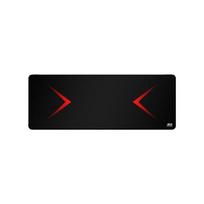 AOC Professional Gaming Mouse Pad, Smooth Version, 800*300*4mm, High-Density Fiber, Black juoda