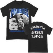MADBALL NYHC Grupės Marškinėliai Vyriški Vasaros Gatvės Apvalia Kaklo Trumpomis Rankovėmis Medvilniniai Patogūs Laisvi Vyriški ir Moteriški Drabužiai S įvairiaspalvis