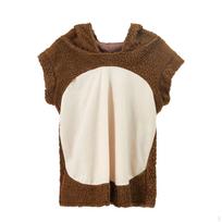 Animal Costume Accessories for Children, Cosplay And Role-play Birthdays. Beige Belly