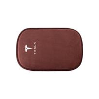 Car Armrest Mat Arm Rest Protection Cushion For Tesla WYE Model3 Y X highland Coil SpaceX Mod juniper Accessories Auto valve cap