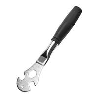 Pedal Wrench Anti-Slip Rubber Grip Multi-Spec Opening Pedal Spanner High Carbon Steel Extended Lever Design Portable Repair Tool balta