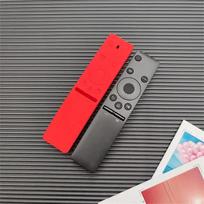 For Samsung TV Remote Control Protective Sleeve Silicone Cover Case BN59-01259D All-inclusive raudona