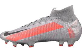 Nike Mercurial Superfly 7 Elite FG 'Metallic Grey Crimson' 40