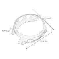 2Pcs Electroplated Tpu Watch Case Cover for Smart Watch Protective Frame Slim Fit Drop Bump Scratch Resistant Elegant Luxury skaidri