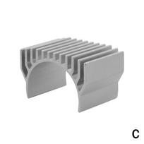 For 3D Printer Radiator Aluminum Alloy Heatsink For DIY Creality K1/K1 MAX 3D Printer Extruder Cooler sidabras