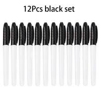 12Colors/set Ultra Fine Tip,0.5mm Dry Erase Markers Erasable Whiteboard Markers for School,Office,Planning White Board Marker