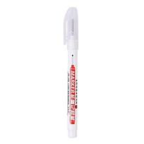 1/3Pcs White 20mm Deep Hole Long Nib Head Markers Pen Set for Metal Waterproof Bathroom Woodworking Decoration Multi-Purpose