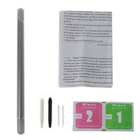 Stylus Pen Touch Screen Capacitive Pen For Samsung TabT585C S Tablet Series For iPad iPhone Huawei pilka spalva