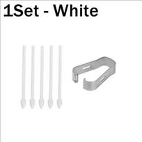 Touch Stylus S Pen Tips Replacement Nibs With Clip For Samsung Galaxy S24 S24Ultra Tab S9 S9U S9FE S Pencil Metal Spare Nib