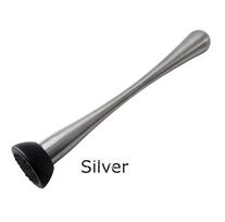 Stainless Steel Cocktail Muddler Mashes Fruits, Herbs And Spices For Cocktails Bar Tools Bar Kitchen Accessories