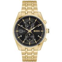 Hugo Boss 1513848 Gold Men's Champion Watch 44 mm auksas