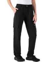 Women's Minimalist Aesthetic Solid Color Cargo Pants S juoda