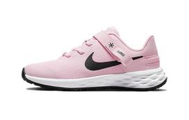 Nike Revolution 6 FlyEase PS 'Pink Foam' 28