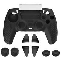 Silicone Protective Case Protector Shell for PS5 Game Accessories Shockproof Anti-drop Cover
