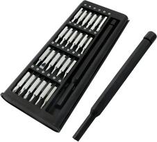 Car 25 In 1 Precision Screwdriver Set Multifunctional Kit With Strong Magnet For Computer Mobile Phone Repair Mini Hand Tools