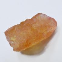 112.55 Ct Natural Yellow Sapphire Rough Earth Mined CERTIFIED Loose Gemstone 40.7 mm approx. geltona
