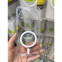 Skaidrus magnetinis telefono dėklas, skirtas „Xiaomi 15 Ultra“, „Magsafe“ smūgiams atsparus minkštas permatomas galinis dangtelis, skirtas „Xiaomi 15 Pro 14 Ultra 14T Pro“. for Xiaomi 15 Ultra gryna