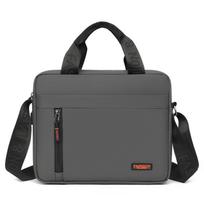 Men's Handbag Lightweight Water-Repellent Oxford Bag Shoulder Crossbody Bag pilka