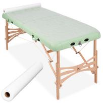 Neaustinė medicininė ritininė paklodė 70 cm × 50 m 15 g/m², balta