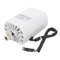 Elektrinis servo variklis Siuvimo mašinos variklis 70W Daugiafunkcis 5500 RPM Galingas elektrinis siuvimo mašinos variklis namams balta