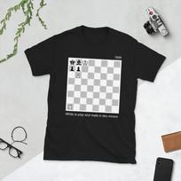 Vintage Chess Game Puzzle T-Shirt Men's Tracksuit Summer Short-sleeved Round Neck Tops Casual Breathable Fashion Sportswear L