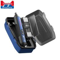 Dongcheng DCPL04-5E Akumuliatorinis elektrinis suktuvas ir gręžtuvas Rinkinys CN kištukas (adapteris įtrauktas) Blue
