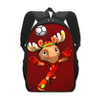 2026 Fifa World Cup Printed Backpack Football Fan Backpack Teenger Student Girl Boy Schoolbag Bookbag Us Canada Mexico World Cup Backpack