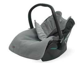 Jollein Brick Velvet Grey  vokelis auomobilinei kėdutei, lopšiukui
